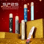SP2S主機 聖誕限定款 一代小煙主機 鍍鈦工藝 兩檔功率調節 11種顔色