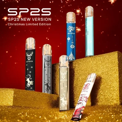 SP2S主機 聖誕限定款 一代小煙主機 鍍鈦工藝 兩檔功率調節 11種顔色