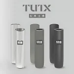 TUTX電子煙皮革主機 一代小煙主機 400mAh可充電電池 3種顏色