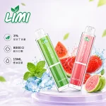 一次性電子煙 LIMI 8000口 16種口味