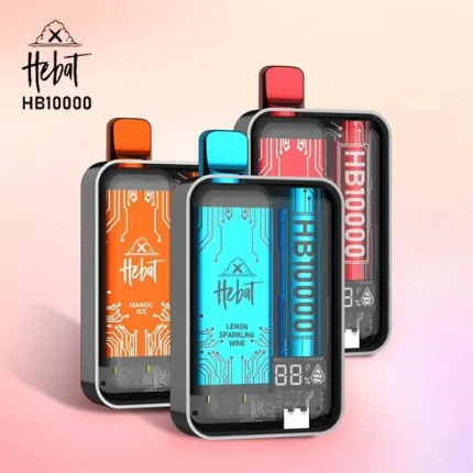 拋棄式/一次性電子煙線上購買 Hebat-10000口一次性電子菸