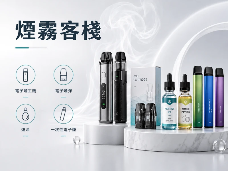 煙霧客棧VAPE現貨選購
