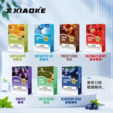 #買五赠一# XIAOKE梟客煙彈 一代電子菸彈 2ml*3顆入 適配一代主機