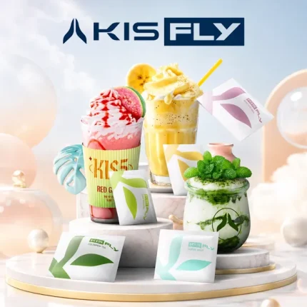 #買五送主機# 鎧斯五號二代菸彈 KIS5 FLY煙彈 通用5代主機